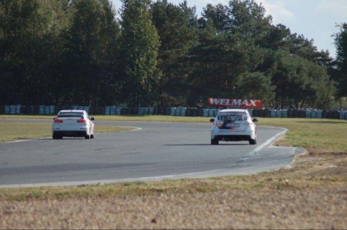 Amatorska Liga Torowa 4.10.2009, tor poznań #BMW #NISSAN #EVO #STI #IMPREZA #LANCER #TORPOZNAŃ #ALT #WYŚCIGI