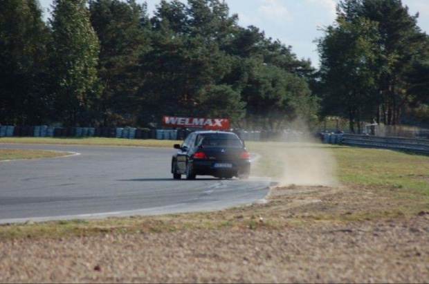 Amatorska Liga Torowa 4.10.2009, tor poznań #BMW #NISSAN #EVO #STI #IMPREZA #LANCER #TORPOZNAŃ #ALT #WYŚCIGI