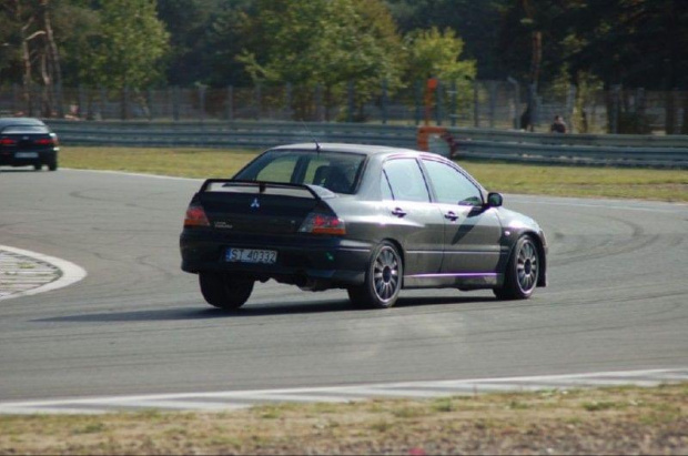 Amatorska Liga Torowa 4.10.2009, tor poznań #BMW #NISSAN #EVO #STI #IMPREZA #LANCER #TORPOZNAŃ #ALT #WYŚCIGI