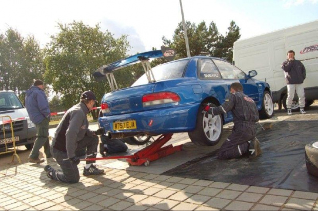 Amatorska Liga Torowa 4.10.2009, tor poznań #BMW #NISSAN #EVO #STI #IMPREZA #LANCER #TORPOZNAŃ #ALT #WYŚCIGI