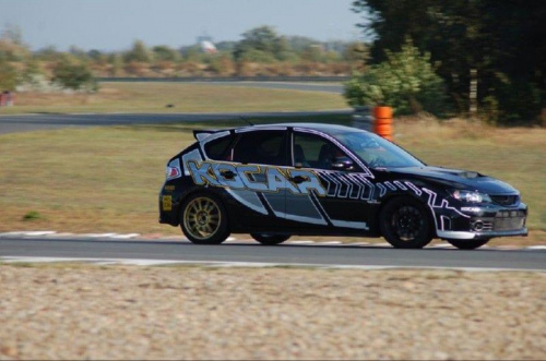 Amatorska Liga Torowa 4.10.2009, tor poznań #BMW #NISSAN #EVO #STI #IMPREZA #LANCER #TORPOZNAŃ #ALT #WYŚCIGI