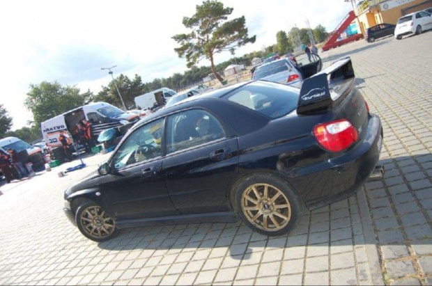 Amatorska Liga Torowa 4.10.2009, tor poznań #BMW #NISSAN #EVO #STI #IMPREZA #LANCER #TORPOZNAŃ #ALT #WYŚCIGI