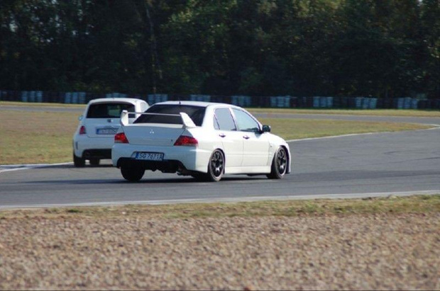 Amatorska Liga Torowa 4.10.2009, tor poznań #BMW #NISSAN #EVO #STI #IMPREZA #LANCER #TORPOZNAŃ #ALT #WYŚCIGI