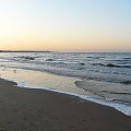 Świnoujście morze o zachodzie słońca. #Plaża #Świnoujście