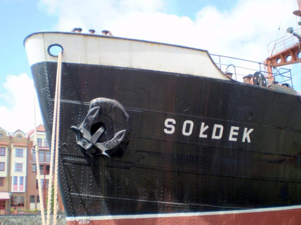 Parowiec SS Sołdek