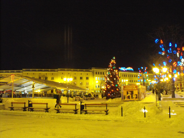 Zimowy Białystok