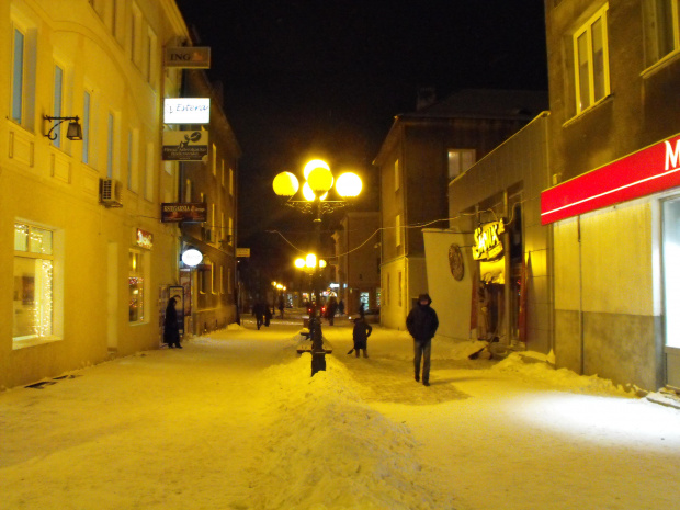 Zimowy Białystok