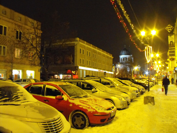 Zimowy Białystok
