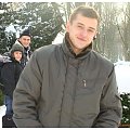 A kto wie czy za rogiem nie stoją Anioł z Bogiem....
Najlepsze życzenia z okazji Świąt Bożego Narodzenia i Nowego 2010 roku #Sobieszyn #Brzozowa