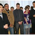 A kto wie czy za rogiem nie stoją Anioł z Bogiem....
Najlepsze życzenia z okazji Świąt Bożego Narodzenia i Nowego 2010 roku #Sobieszyn #Brzozowa