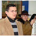 A kto wie czy za rogiem nie stoją Anioł z Bogiem....
Najlepsze życzenia z okazji Świąt Bożego Narodzenia i Nowego 2010 roku #Sobieszyn #Brzozowa