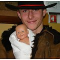 A kto wie czy za rogiem nie stoją Anioł z Bogiem....
Najlepsze życzenia z okazji Świąt Bożego Narodzenia i Nowego 2010 roku #Sobieszyn #Brzozowa
