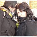 A kto wie czy za rogiem nie stoją Anioł z Bogiem....
Najlepsze życzenia z okazji Świąt Bożego Narodzenia i Nowego 2010 roku #Sobieszyn #Brzozowa