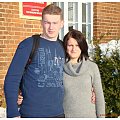 A kto wie czy za rogiem nie stoją Anioł z Bogiem....
Najlepsze życzenia z okazji Świąt Bożego Narodzenia i Nowego 2010 roku #Sobieszyn #Brzozowa
