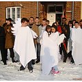 A kto wie czy za rogiem nie stoją Anioł z Bogiem....
Najlepsze życzenia z okazji Świąt Bożego Narodzenia i Nowego 2010 roku #Sobieszyn #Brzozowa
