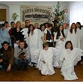 A kto wie czy za rogiem nie stoją Anioł z Bogiem....
Najlepsze życzenia z okazji Świąt Bożego Narodzenia i Nowego 2010 roku #Sobieszyn #Brzozowa
