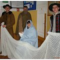 A kto wie czy za rogiem nie stoją Anioł z Bogiem....
Najlepsze życzenia z okazji Świąt Bożego Narodzenia i Nowego 2010 roku #Sobieszyn #Brzozowa
