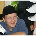A kto wie czy za rogiem nie stoją Anioł z Bogiem....
Najlepsze życzenia z okazji Świąt Bożego Narodzenia i Nowego 2010 roku #Sobieszyn #Brzozowa