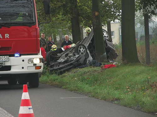 wypadek na 198 km koło Komornik (pod Poznaniem) #auto #wypadek #kraksa