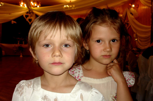 dwie księżniczki #dzieci #portret