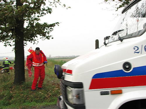 wypadek na 198 km koło Komornik (pod Poznaniem) #auto #wypadek #kraksa