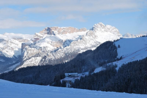 urlop w Dolomitach- Sellaronda, Alpe di Siusi, Val Gardena