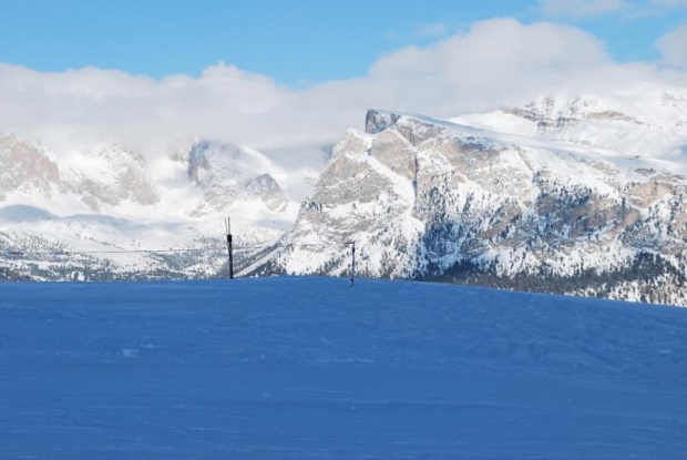 urlop w Dolomitach- Sellaronda, Alpe di Siusi, Val Gardena