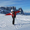 urlop w Dolomitach- Sellaronda, Alpe di Siusi, Val Gardena