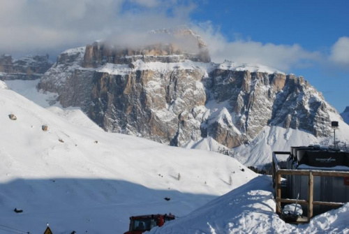 urlop w Dolomitach- Sellaronda, Alpe di Siusi, Val Gardena