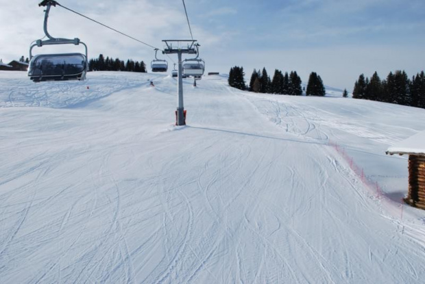 urlop w Dolomitach- Sellaronda, Alpe di Siusi, Val Gardena