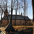 Zakopane - Stary kościół drewniany na Kościeliskiej