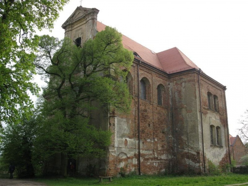 Lubiąż (dolnośląskie)-opactwo cystersów