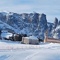 urlop w Dolomitach- Sellaronda, Alpe di Siusi, Val Gardena