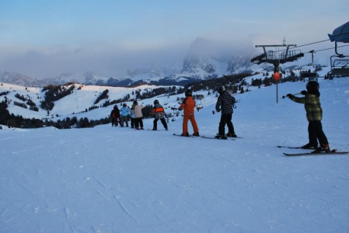 urlop w Dolomitach- Sellaronda, Alpe di Siusi, Val Gardena