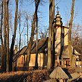 Zakopane - Stary kościół drewniany na Kościeliskiej