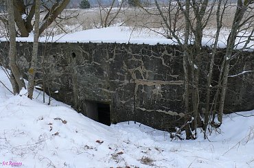 Schron bierny dla 1 drużyny piechoty #Schron