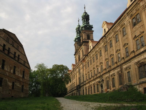 Lubiąż (dolnośląskie)-opactwo cystersów