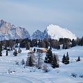 urlop w Dolomitach- Sellaronda, Alpe di Siusi, Val Gardena