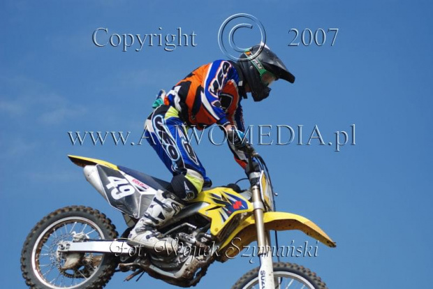 MOTOCROSS MISTRZOSTWA EUROPY w kl. 125 J. open Gdańsk 29.04.2007r.
www.ANWOMEDIA.pl