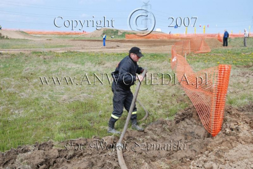 MOTOCROSS MISTRZOSTWA EUROPY w kl. 125 J. open Gdańsk 29.04.2007r.
www.ANWOMEDIA.pl