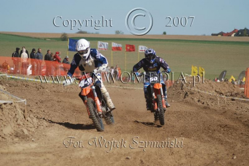 MOTOCROSS MISTRZOSTWA EUROPY w kl. 125 J. open Gdańsk 29.04.2007r.
www.ANWOMEDIA.pl