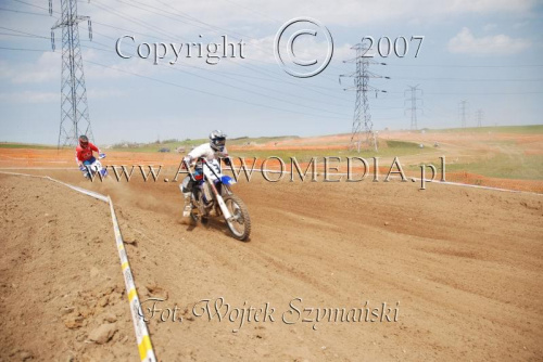 MOTOCROSS MISTRZOSTWA EUROPY w kl. 125 J. open Gdańsk 29.04.2007r.
www.ANWOMEDIA.pl