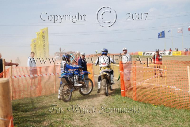 MOTOCROSS MISTRZOSTWA EUROPY w kl. 125 J. open Gdańsk 29.04.2007r.
www.ANWOMEDIA.pl