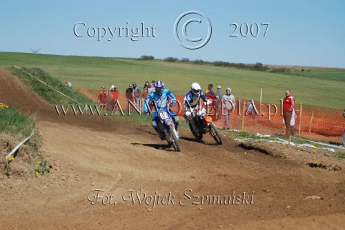 MOTOCROSS MISTRZOSTWA EUROPY w kl. 125 J. open Gdańsk 29.04.2007r.
www.ANWOMEDIA.pl