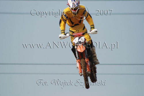 MOTOCROSS MISTRZOSTWA EUROPY w kl. 125 J. open Gdańsk 29.04.2007r.
www.ANWOMEDIA.pl