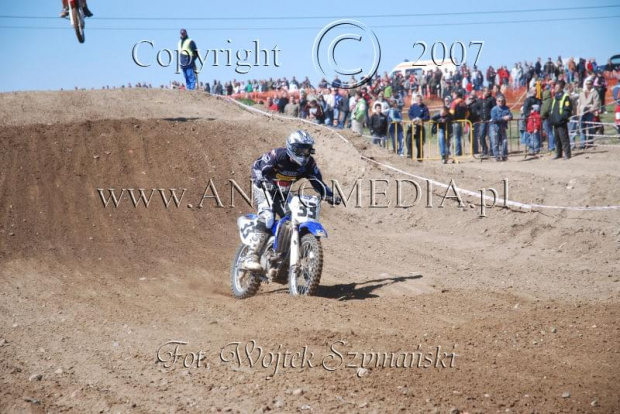 MOTOCROSS MISTRZOSTWA EUROPY w kl. 125 J. open Gdańsk 29.04.2007r.
www.ANWOMEDIA.pl