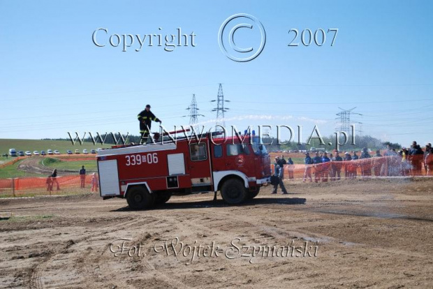 MOTOCROSS MISTRZOSTWA EUROPY w kl. 125 J. open Gdańsk 29.04.2007r.
www.ANWOMEDIA.pl