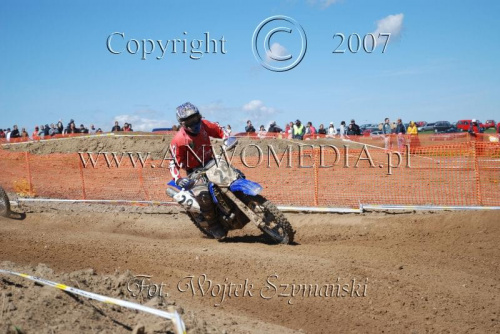 MOTOCROSS MISTRZOSTWA EUROPY w kl. 125 J. open Gdańsk 29.04.2007r.
www.ANWOMEDIA.pl