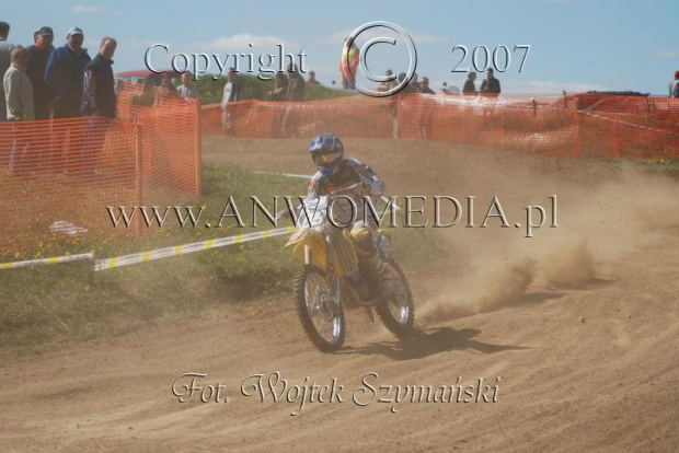 MOTOCROSS MISTRZOSTWA EUROPY w kl. 125 J. open Gdańsk 29.04.2007r.
www.ANWOMEDIA.pl