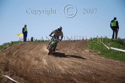 MOTOCROSS MISTRZOSTWA EUROPY w kl. 125 J. open Gdańsk 29.04.2007r.
www.ANWOMEDIA.pl